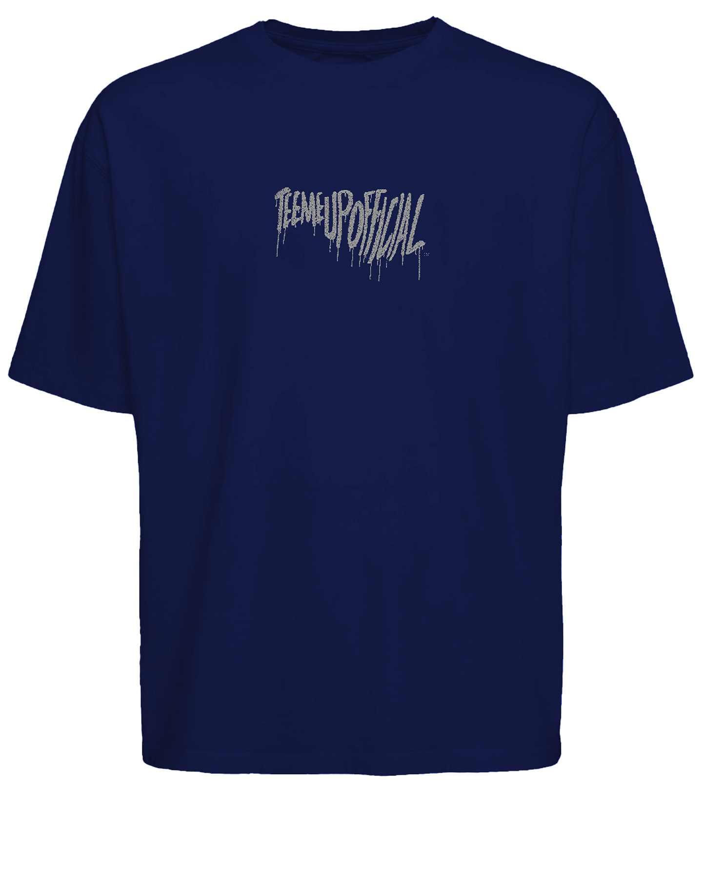 TeeMeUpOfficial Essential Official T-shirt in 'Official Navy & Grey Matter' {Series 01}