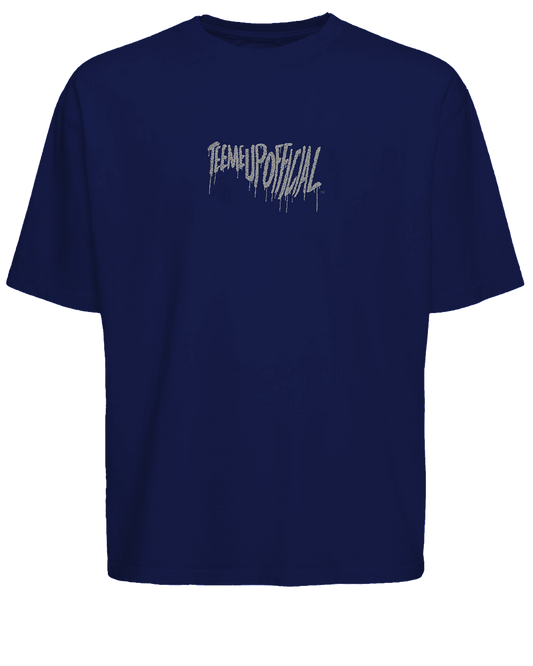 TeeMeUpOfficial Essential Official T-shirt in 'Official Navy & Grey Matter' {Series 01}