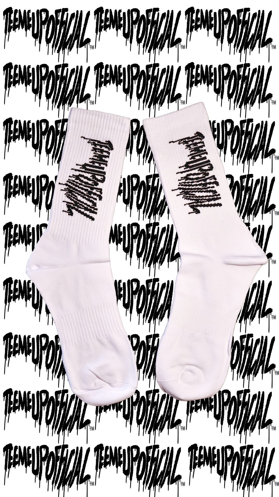 TeeMeUpOfficial Crew Socks