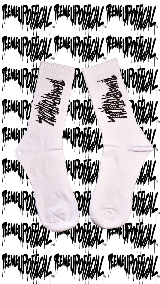 TeeMeUpOfficial Crew Socks